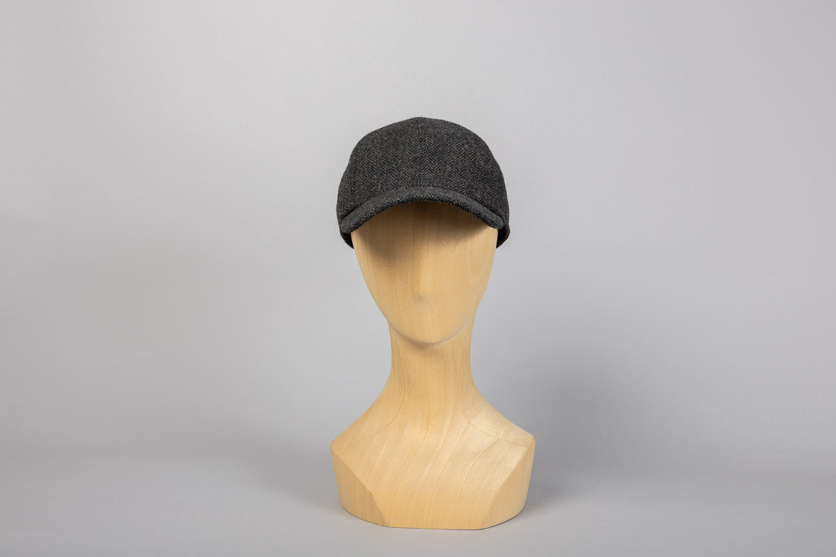 Casquette Hiver Homme Avec Rabats Oreilles En Laine - Doublure Douce - Réglable - Pour Ski, Vélo