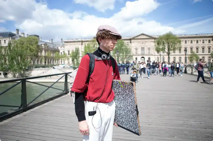 casquette femme homme à Paris