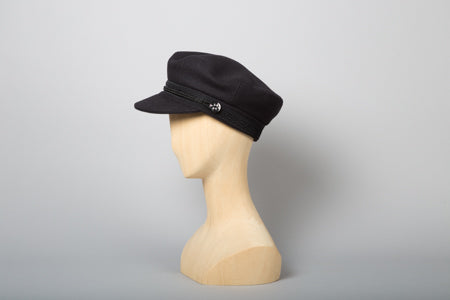 Courtois Paris beret Béret en cuir Ilarga – Courtois Paris main image 4