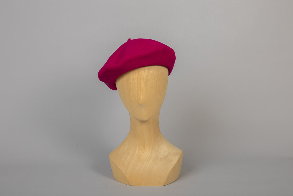 beret base fushia