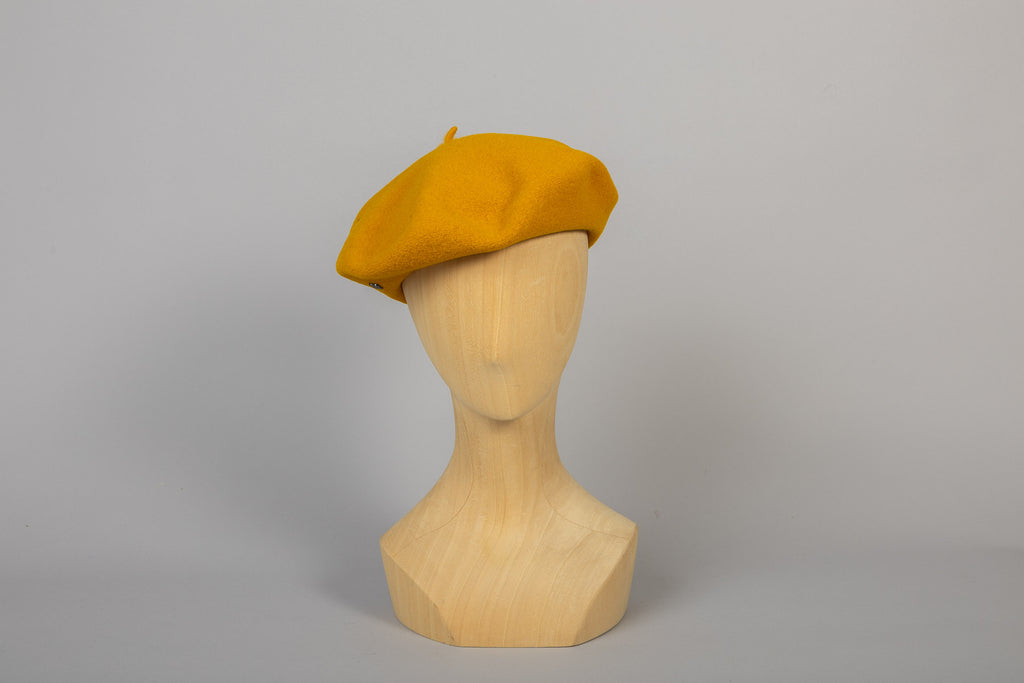 beret base jaune