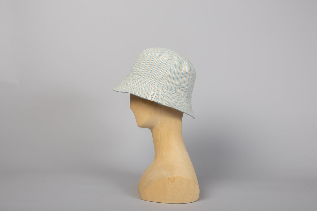 bob josh rayure lin reversible bleu profil