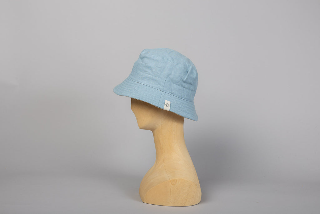 bob josh rayure lin reversible céladon profil