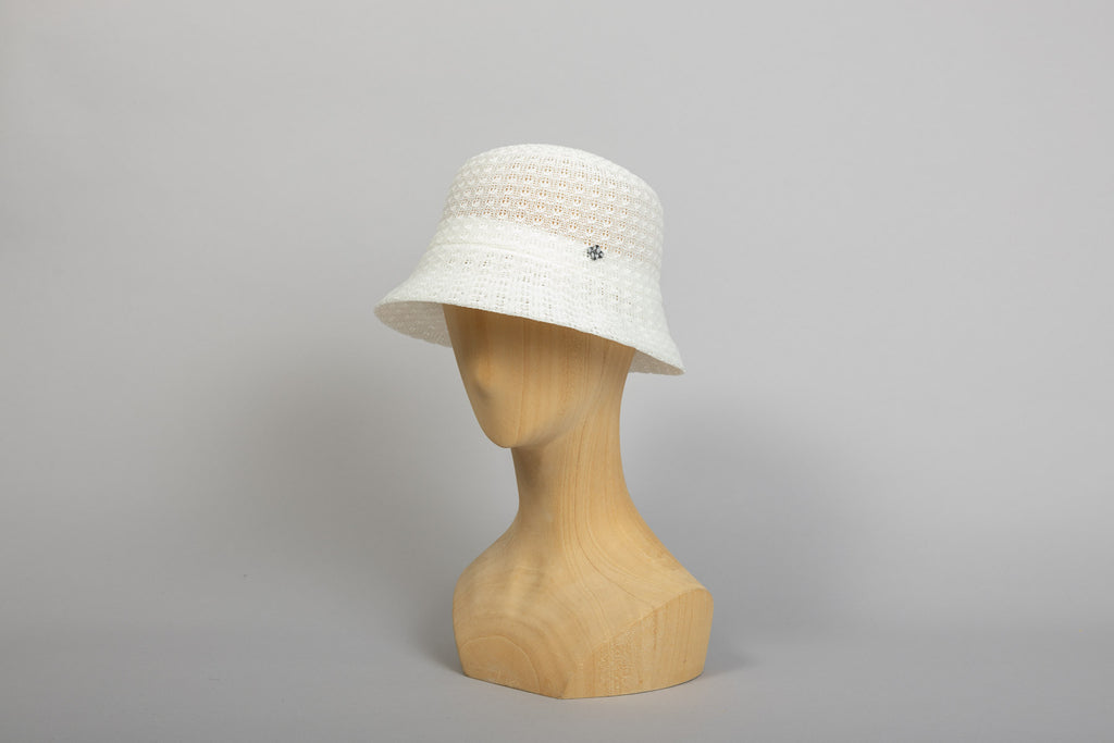 bob cloche arlette blanc 3/4