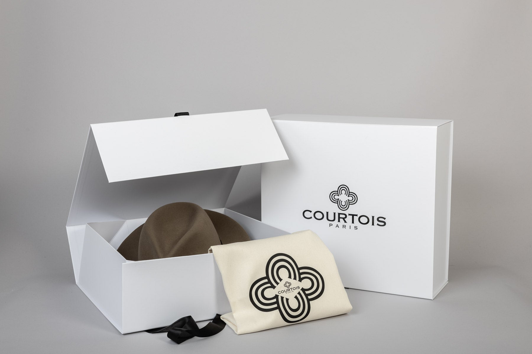 Courtois Paris beret Wool Berets Made in France | Courtois Paris main image 2