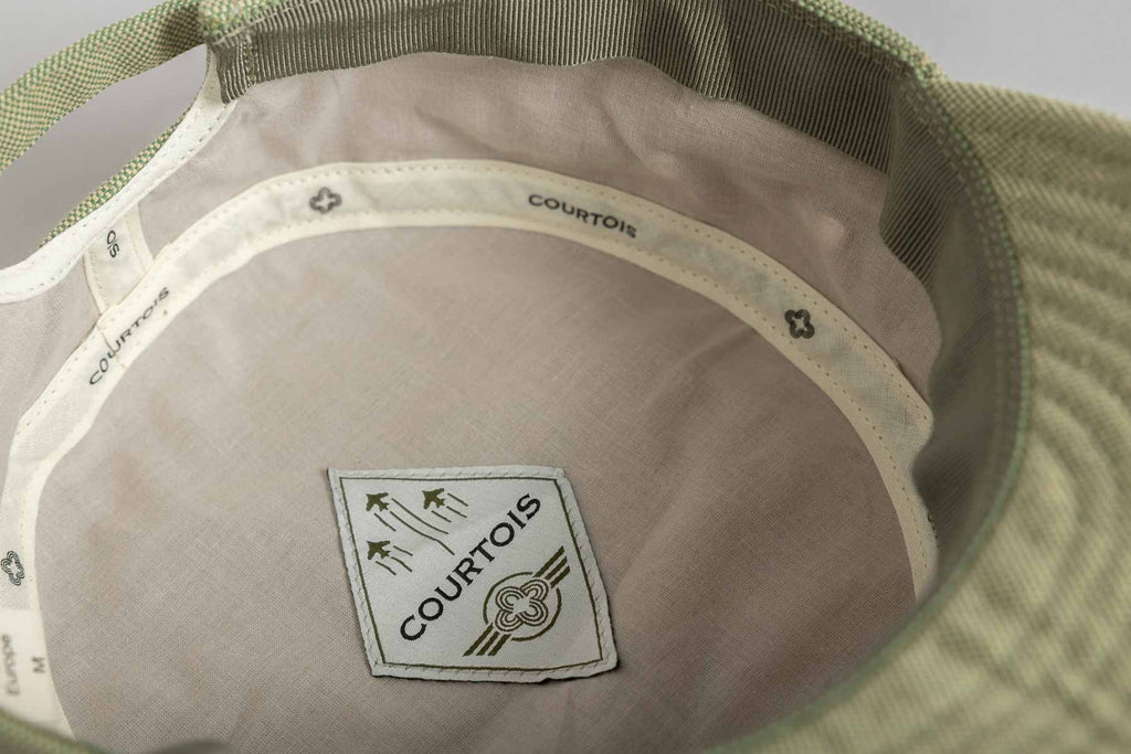 casquette cubaine army intérieur zoom