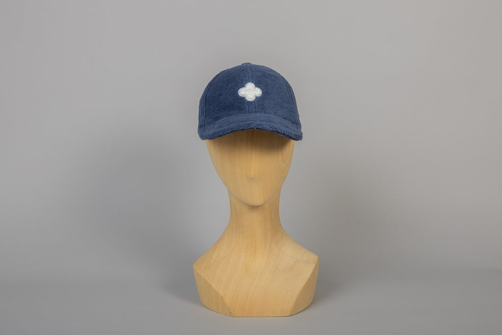 Casquette joe eponge bleu de face