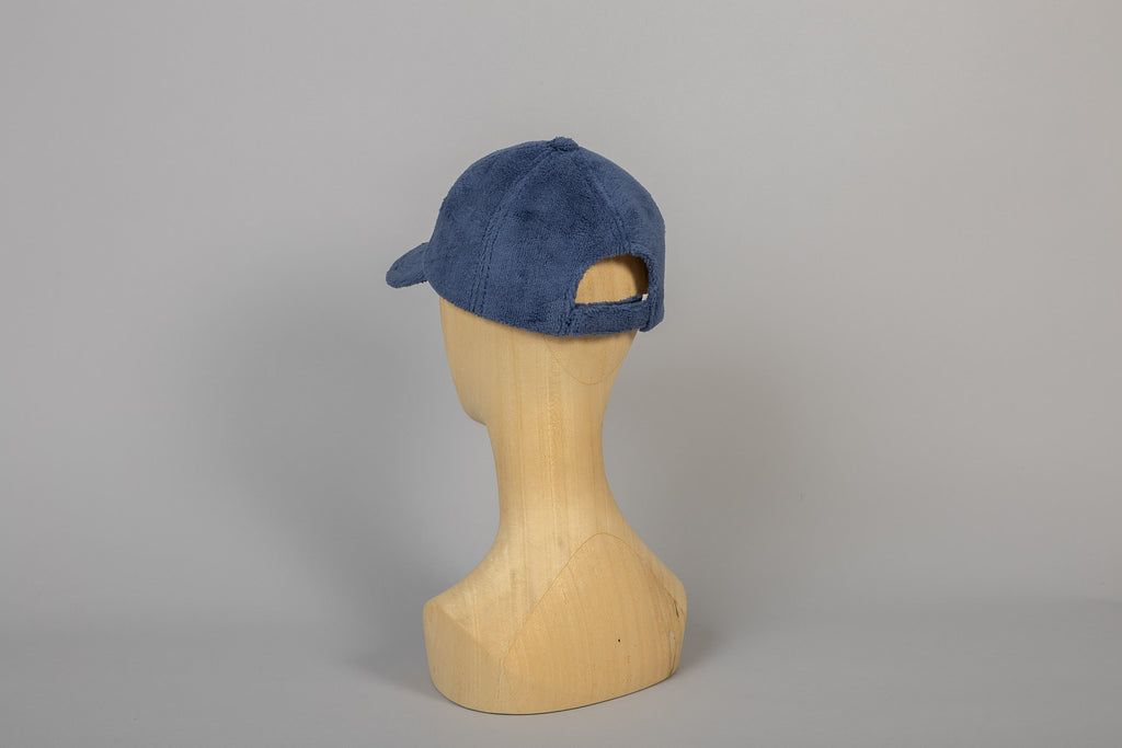 Casquette joe eponge bleu de dos