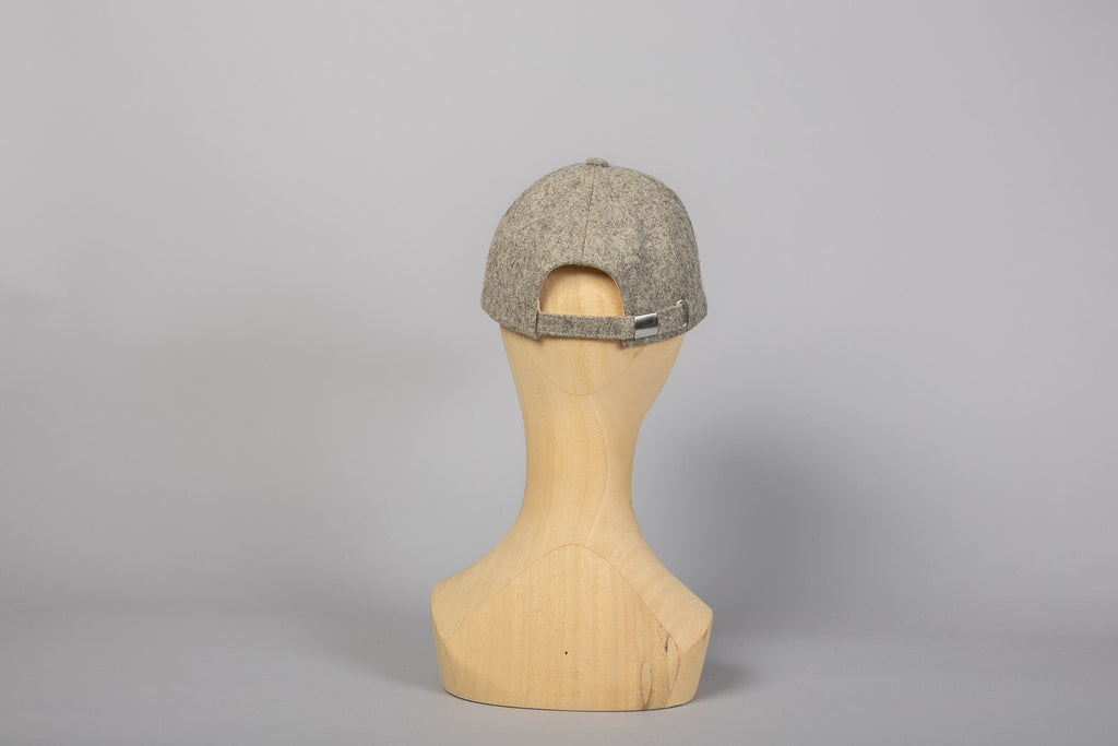 Casquette Joe Loden baseball beige packshot dos