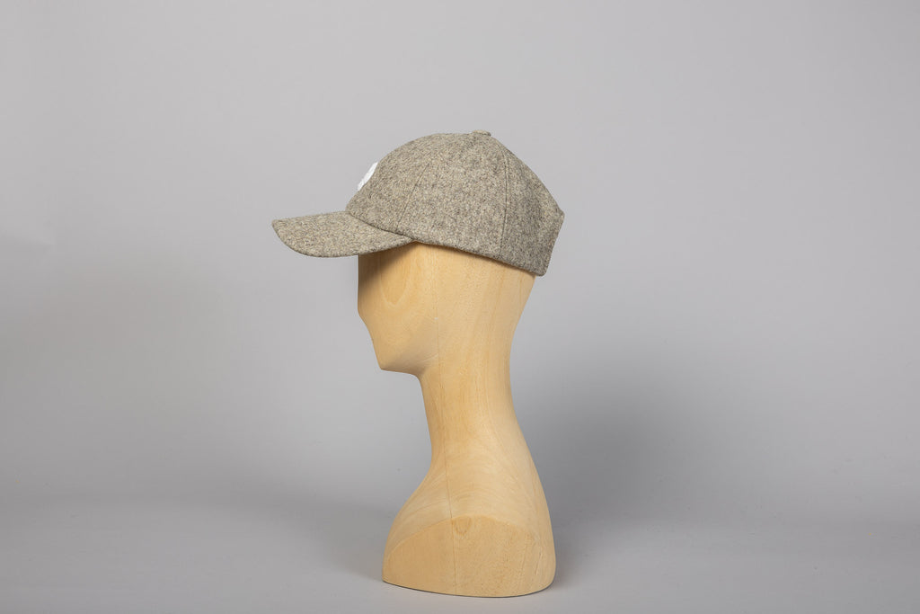 Casquette Joe Loden baseball beige packshot profil