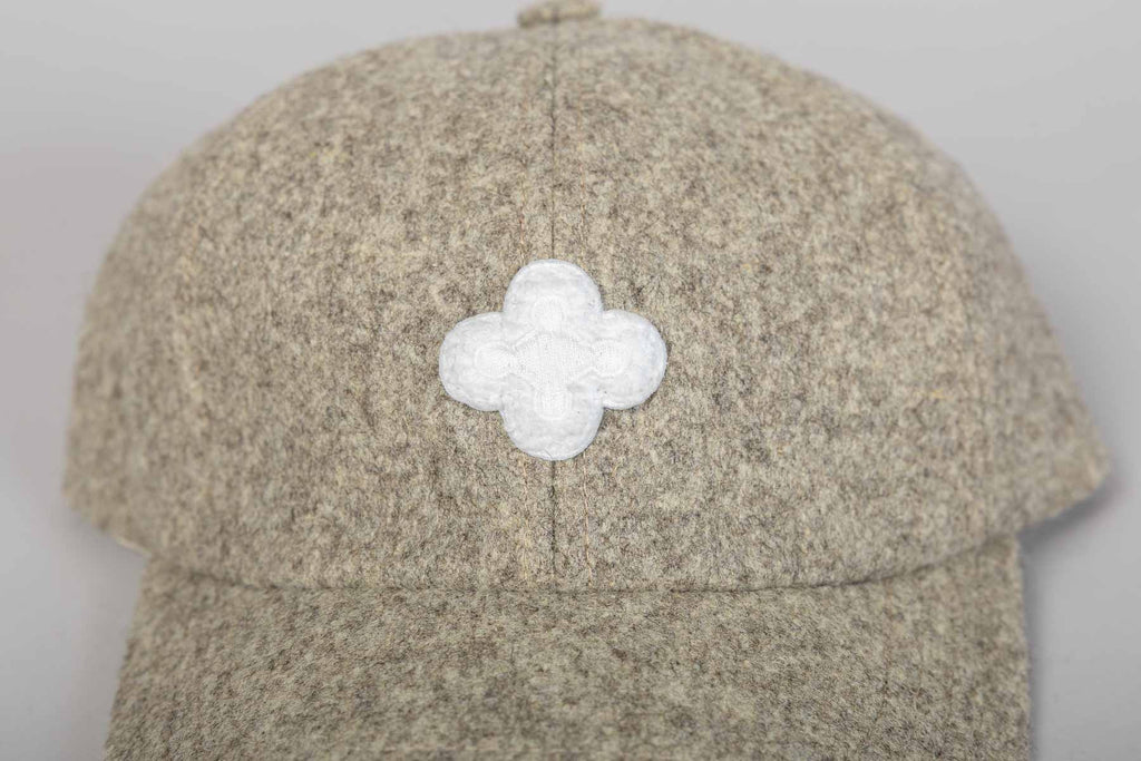 Casquette Joe Loden baseball beige packshot zoom