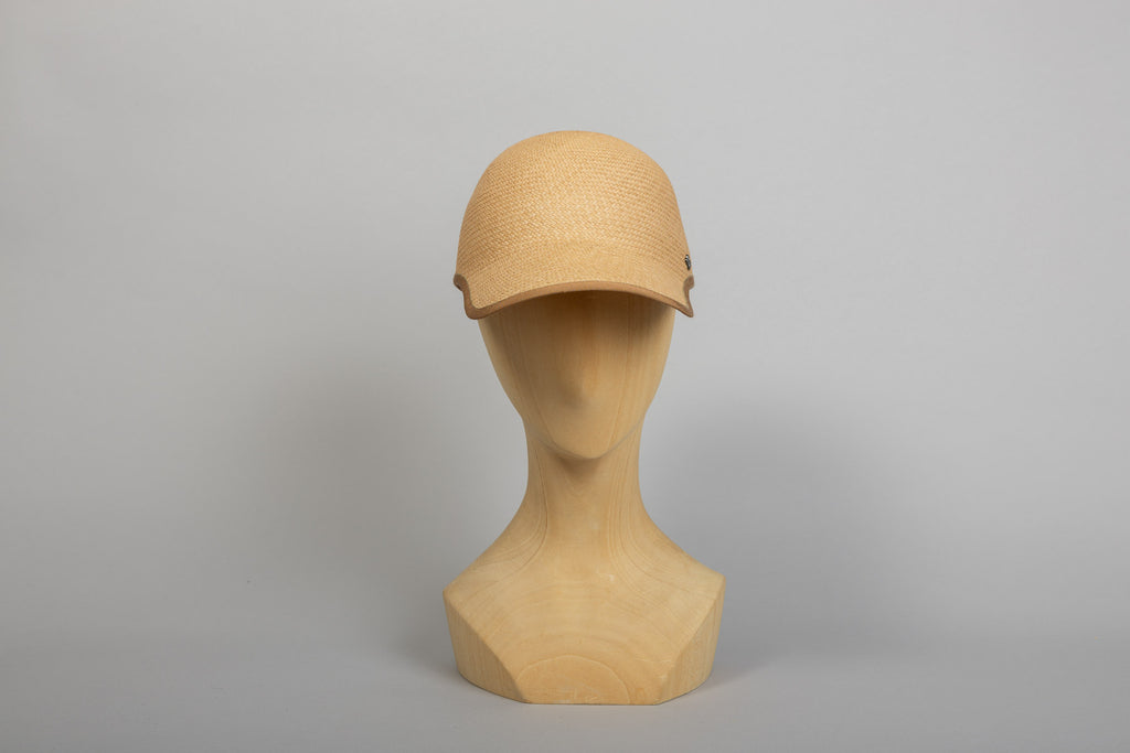 casquette panama sperone moka face