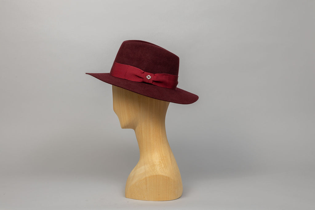 Chapeau feutre Babylone packshot profil