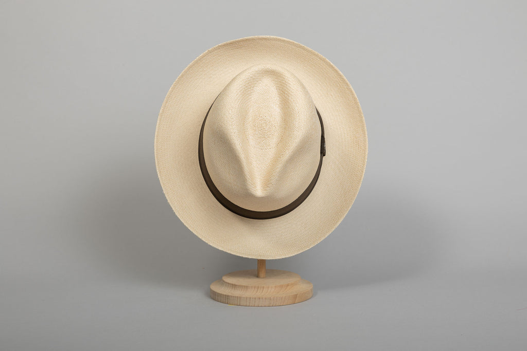 chapeau panama cannes calotte