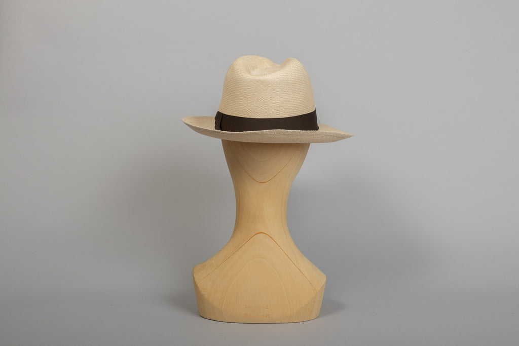 chapeau panama cannes dos fédora