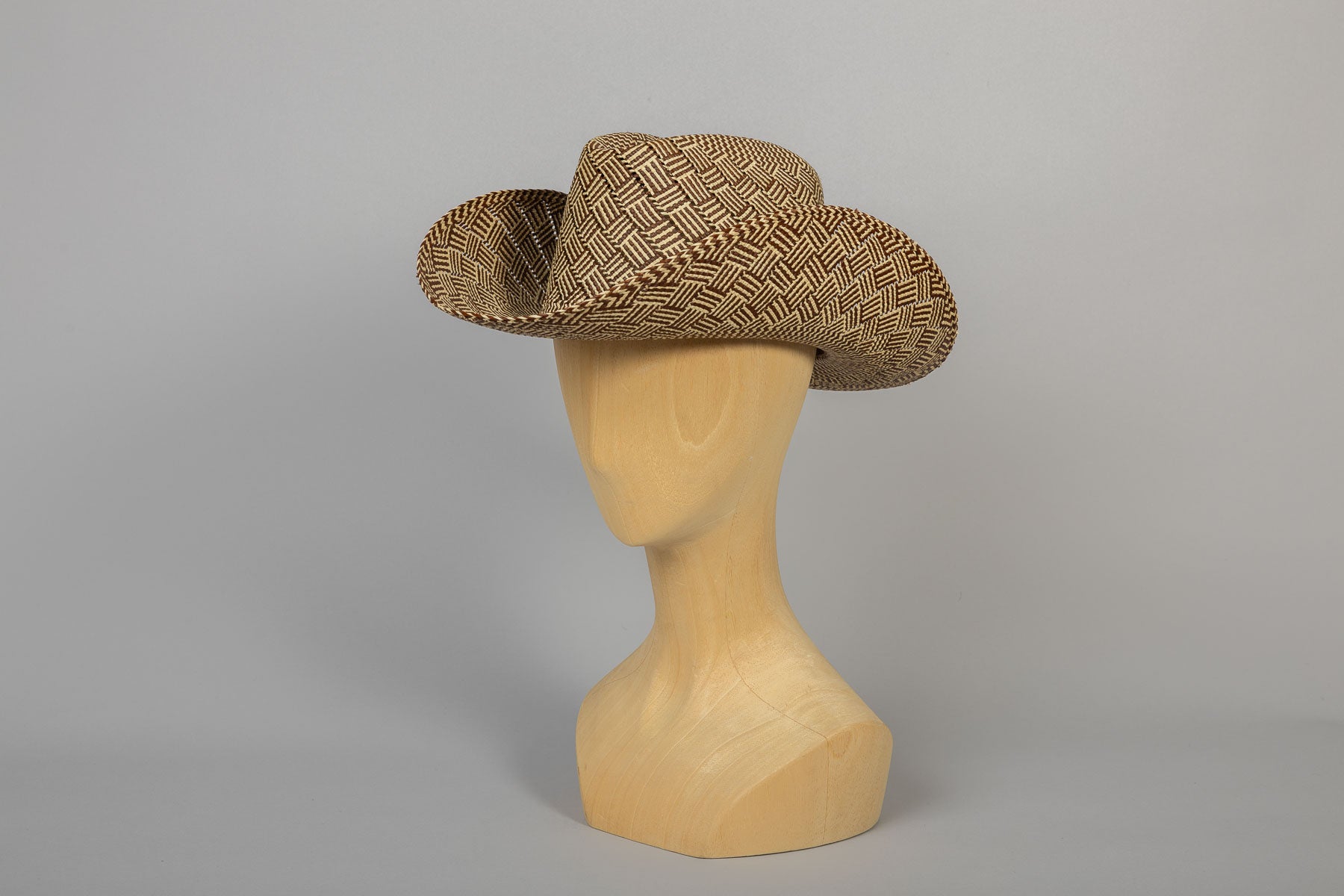 Chapeau Panama Authentique Équateur – Tressage Traditionnel à La Main – Trilby Homme Femme – Paille Naturelle