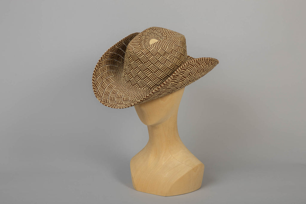 Chapeau panama Dallas packshot haut