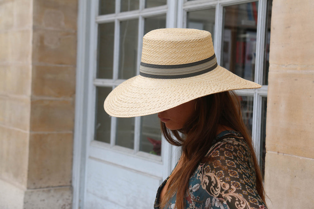 capeline taormine panama porté