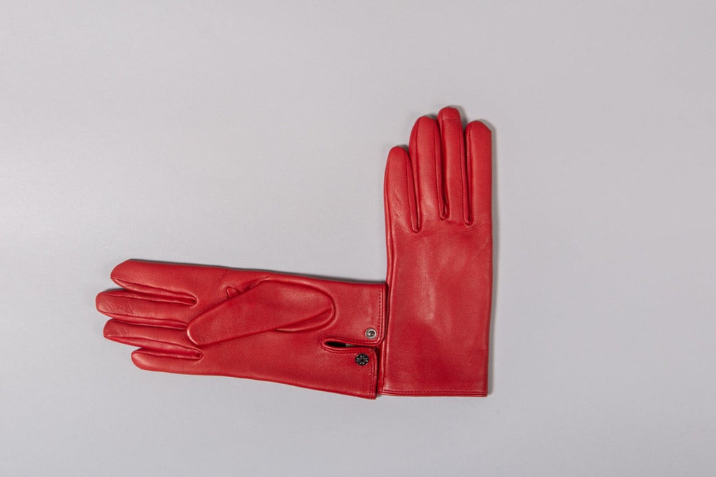 Gants Bel-Ami soie Cardinal packshot