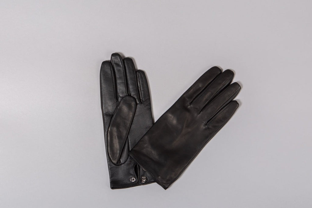 Gants Bel-Ami soie noir packshot