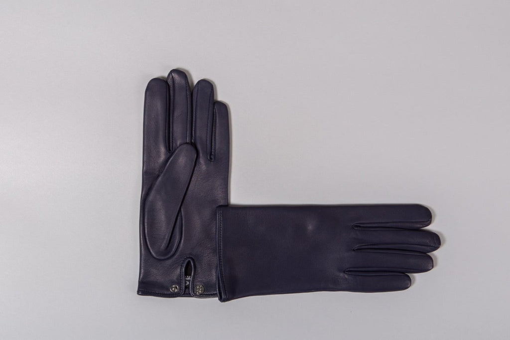 Gants Bel-Ami soie violet packshot