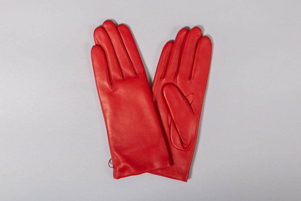 Gants cuir cachemire Scarlett cardinal packshot