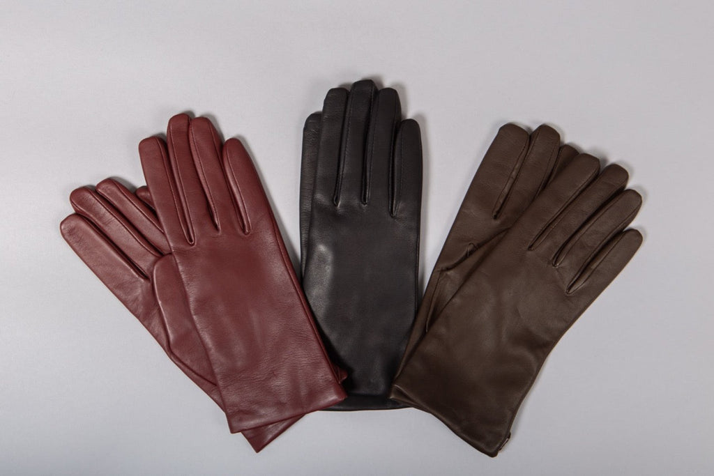 Gants cuir cachemire Scarlett packshot 2