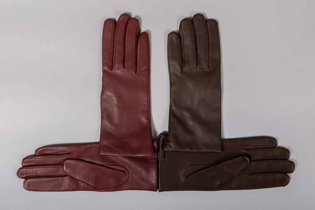 Gants cuir cachemire Scarlett packshot 3