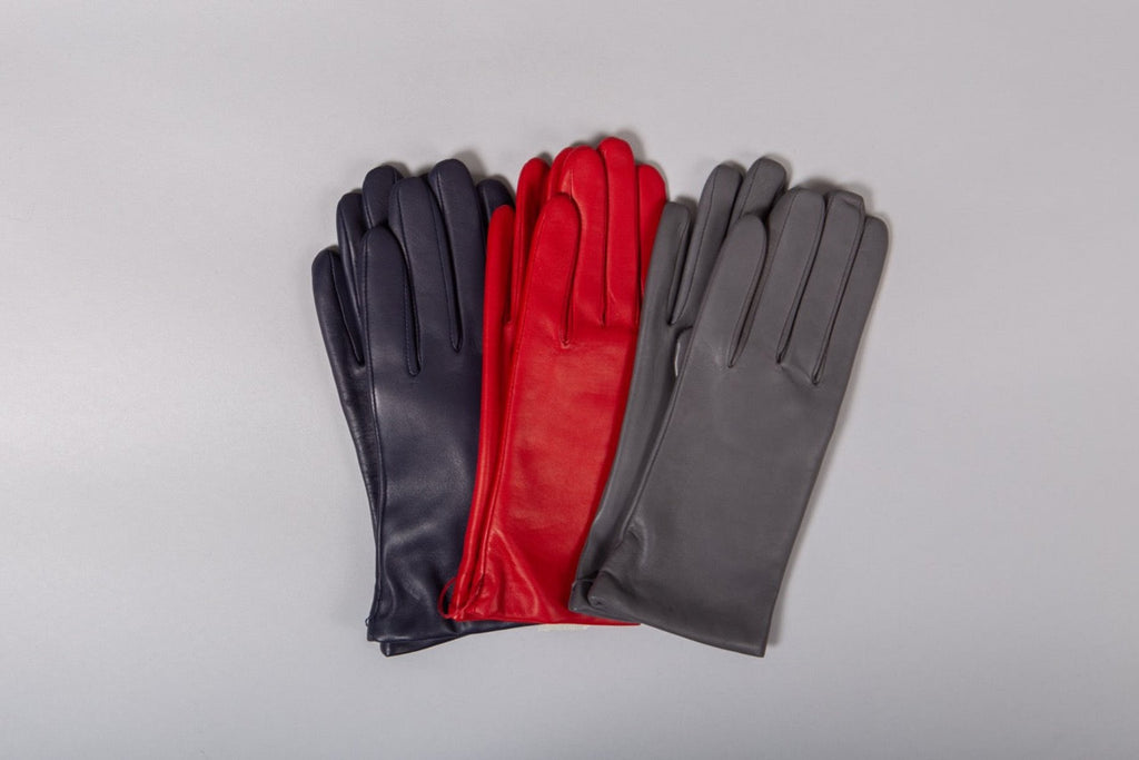 Gants cuir cachemire Scarlett packshot