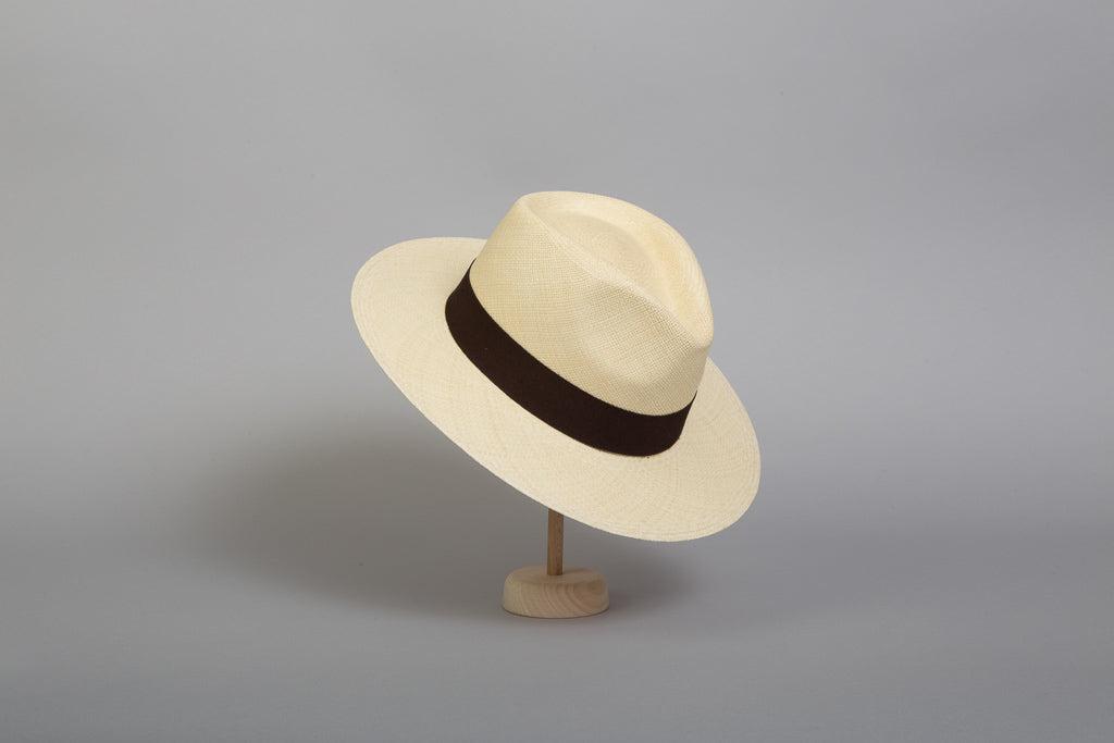 chapeau traveller louisiane naturel 3/4