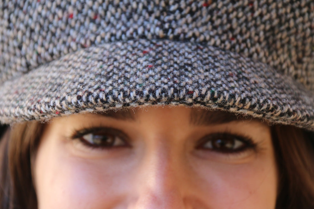 Zoom produit gavroche grise