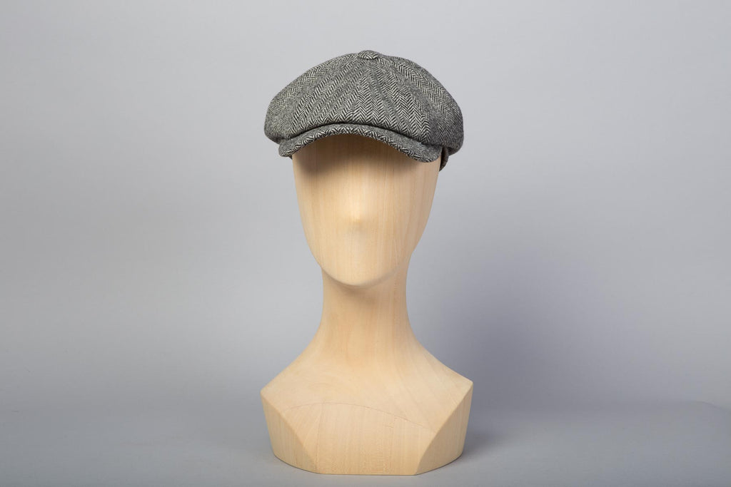 Casquette Russel chevron gris packshot face