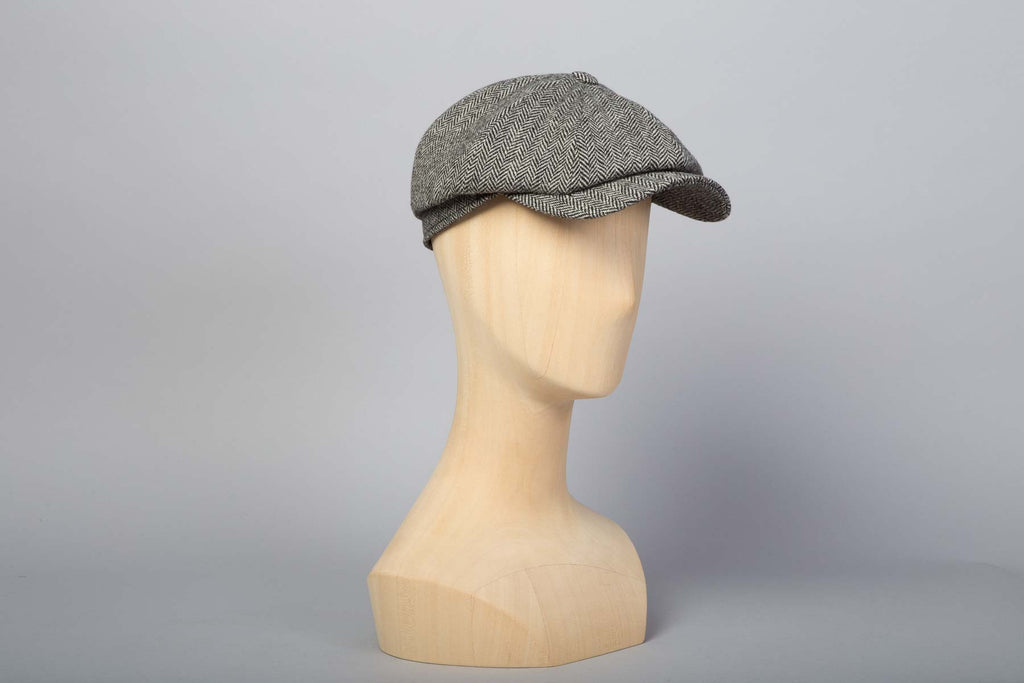 Casquette Russel chevron gris packshot 3/4