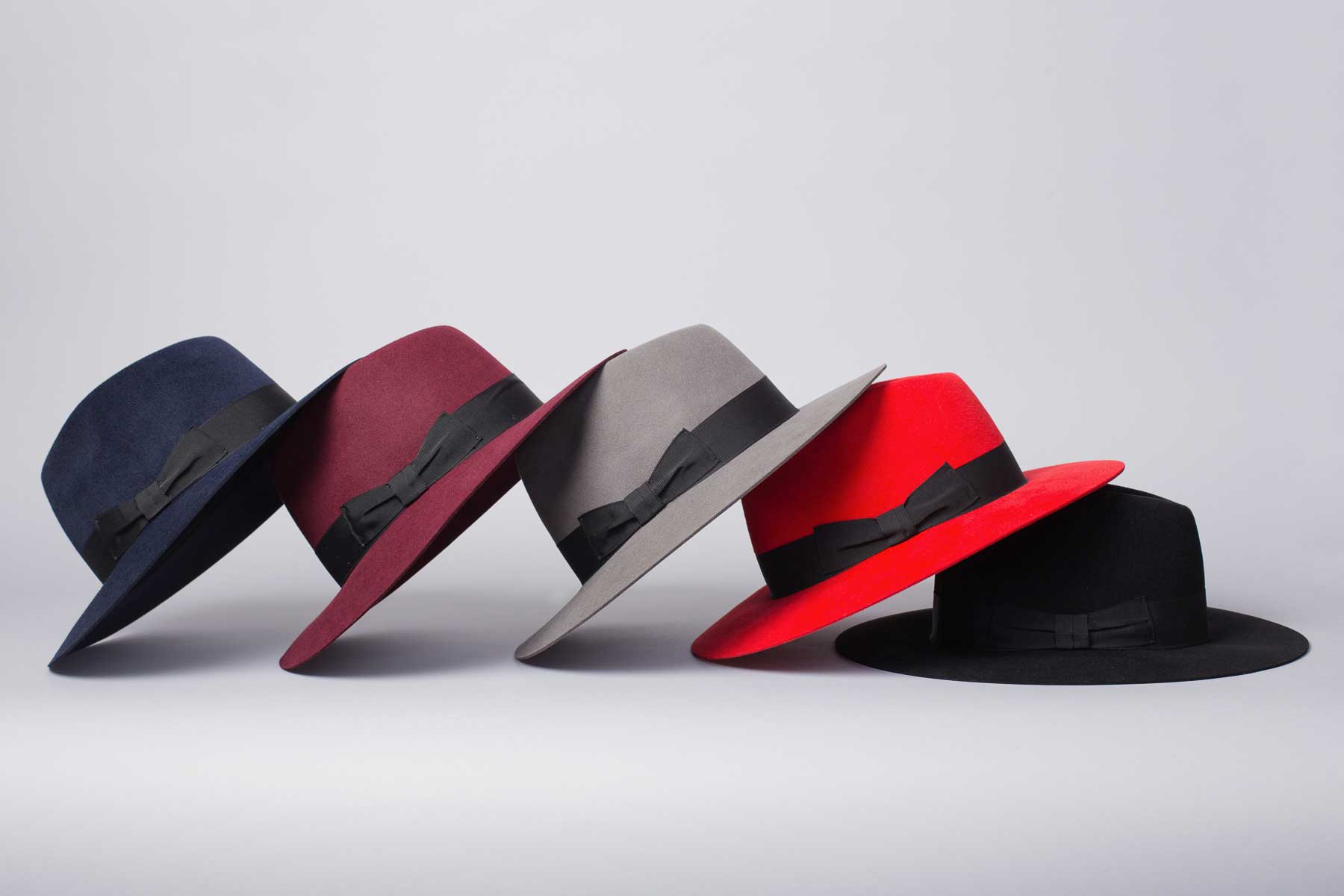 Babylone - Chapeau Fédora Feutre – Courtois Paris display picture 1