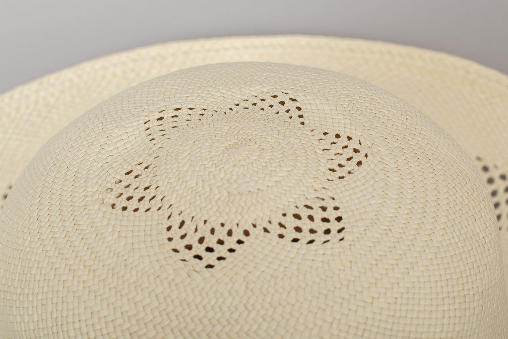 capeline en panama Malaga tissage zoom