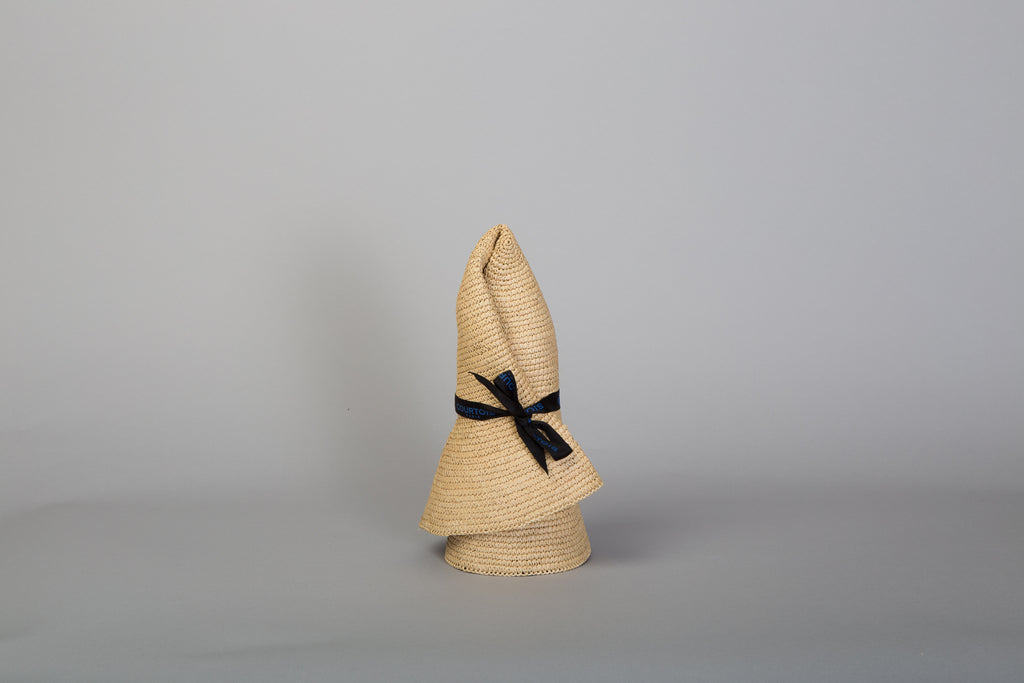 chapeau bologne crochet roulé