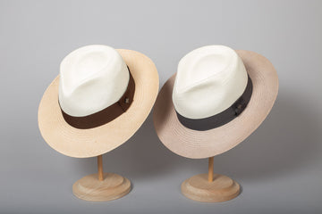 chapeau panama isla del sol bicolore duo