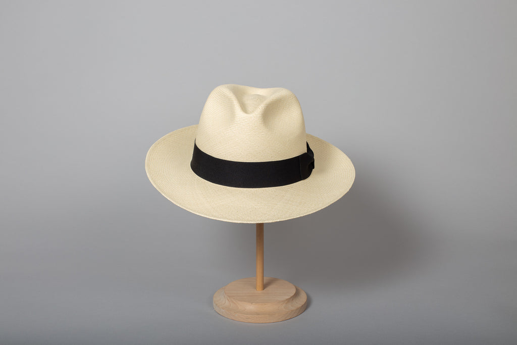 chapeau panama fédora monaco fino face