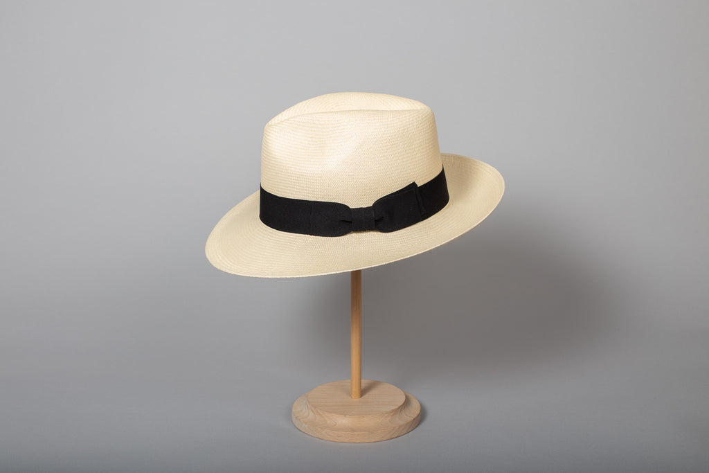 chapeau panama fédora monaco fino profil