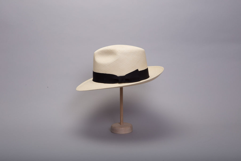 chapeau de panama Port-louis profil