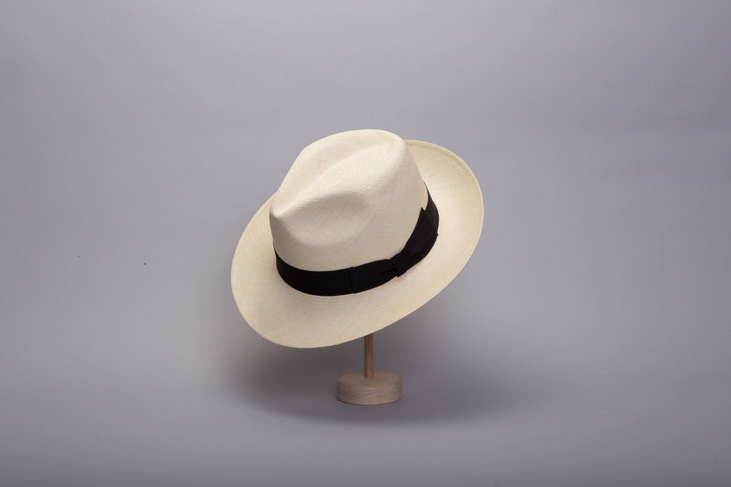 chapeau de panama Port-louis 3/4 