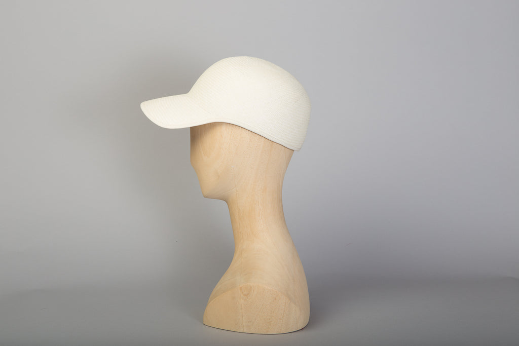 casquette panama sperone naturel profil