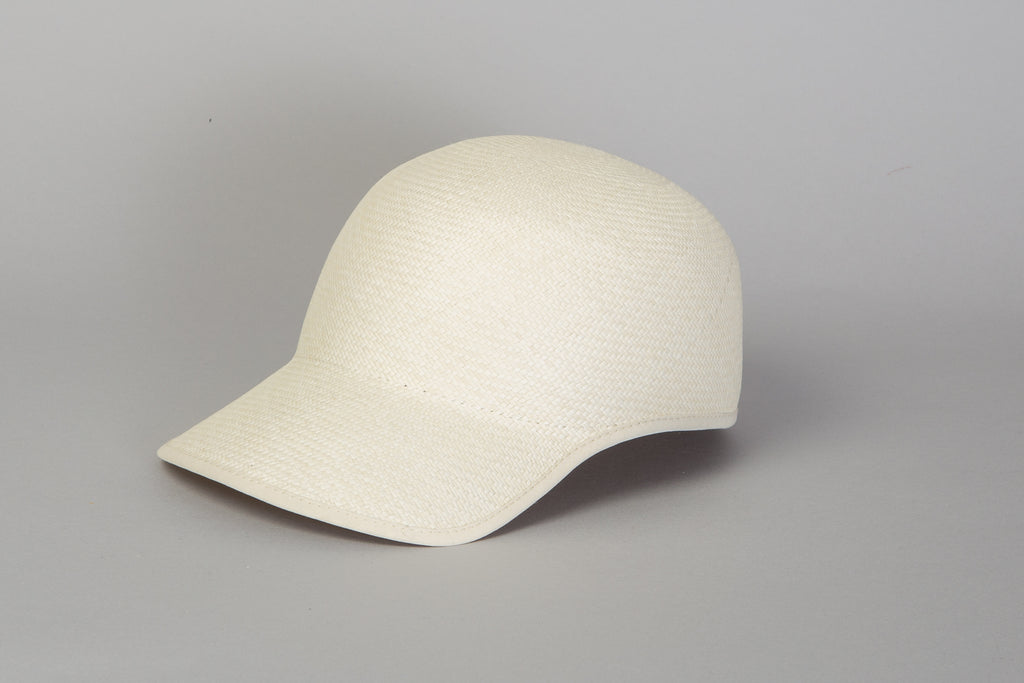 casquette panama sperone naturel  face
