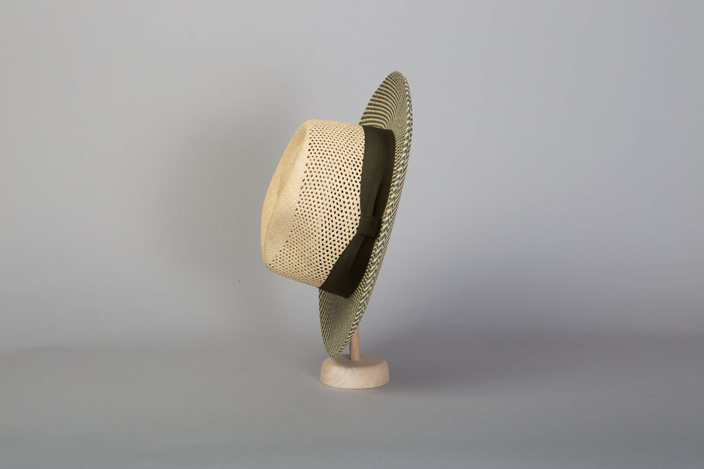 chapeau panama stromboli fédora profil