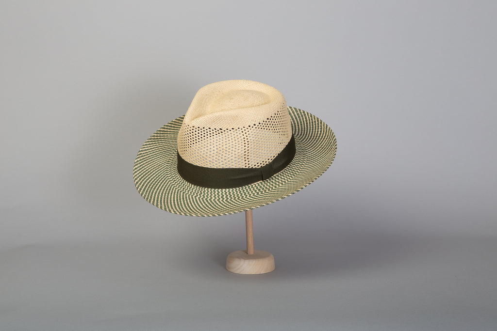 chapeau panama stromboli fédora 3/4